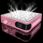 충전식 네일 집진기 70W 왁싱 Lamp LUGX 3500 85W 1 618 01 카본샌더화이트 실버 : 바람소리상점