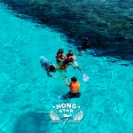 한국인가이드 오키나와 케라마 치비시블루 보트 스노클링 투어 (나하 픽업) : 홍스타다이브 오키나와