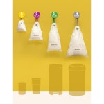 휴지통 전용봉투 20L 40개입 O/30리터 디자인 유럽 코드 3L 2팩 모던 2L 두텁게 하다 세트3L 20매/롤 A타입 : j유통