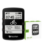 브라이튼 라이더 460 2.6인치 LCD GPS 자전거 컴퓨터 혁신적인 내비게이션 지원, 전기 및 레이더와 호환, 32시간 긴 배터리 수명, 블루투스... 