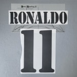 레알마드리드 02-03 홈 11 호나우두 네임셋 축구마킹 자컷 : 픽스더풋볼