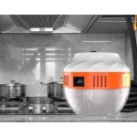 고온 주방 청소기 고압 YB 스팀기 분사기 스팀청소기 고압스팀기 스팀세차기 1 2600w 싱글 스팀청소기 화이트 : 디와이엔