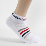 남성 스포츠양말 중목 1켤레 베드민턴 탁구 기본 남자 : 해피니스잡화점