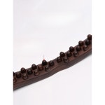 마사지 마사지스틱 송부 5구슬 9 나무 4열34구슬 지압봉 나무괄사 지도 혈 위치 위치 송부 혈 목 지도 5구슬 +그림+파우치 탄화 1 바디... 