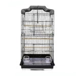 날림장 선반 날림장선반 밀크 블랙 새농장 새키우기 이동장 철제 잉꼬 횟대 50cm 9종 : 글라이드샵