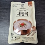 경남하동 정형만재첩국 500g 5팩 섬진강 자연산 제첩 : 시고르스토어