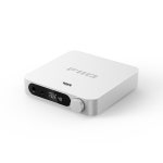 가정용 오디오 또는 PC용 6 FiO 동축, 밸런스 DAC 4mm, 및 실버 앰프, 384kHz/24비트 35mm K11 R2R 광학, 4 헤드폰 1300mW, DSD256 RCA... 
