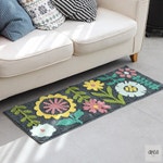직코몰 H6481 꽃무늬 사각 발매트 M 3colors 현관발매트 : 인테리어가구전문몰