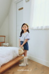 S-2XL 송이블라우스 여름 유아 아동 키즈 토들러 어린이 공용 데일리 코디룩 상의 : 키디핏
