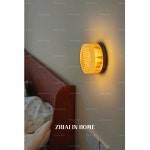 욕실등 화장실등 북유럽 LED 침실 연구 화이트볼 호박 천장 목욕 /블랙/웜라이트 : 모렌다