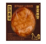 한끼통살 닭가슴살 스테이크 떡볶이맛 100g x 30개 : 그린푸드마켓
