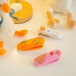 미니 쉘 접이식 스테이플러, 휴대용 사이즈 컬러 바인더, 24/6 표준 사무실 바인딩 도구, 학교 F7019 : 바림무역