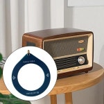 사용하기  안테나 소형 서클 광범 주파수 커버리지 9.9kHz ~ 181MHz의 경우 다양한 무선 의 : 케이제이92