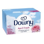 다우니 건조기시트 드라이시트 실내건조 정전기방지 섬유유연제 240매 1개 : 패션 포모