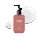 빌리지11팩토리, 핸드 앤 바디 워시 활성화(300ml/10.14파운드) 프리미엄 홈 스파 아로마테라피 한국 바디 클렌저(라벤더 및 자몽) 출시... 