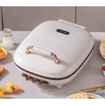 양면팬 생선 구이 삼겹살 사각 구이팬 팬케이크 세라믹 LR J2308 샌드위치 후라이팬 마니또 : 글라이드샵