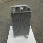 64MM 3 코어 모든 알루미늄 라디에이터 FORD 1932-1937 모델 Y AT 1932 : 송하유통2435