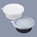 국물용기 PP EL-105파이 소 주름형 1000개 세트 소스컵 반찬 포장 : 조은팩