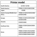 MC-G02 MC G02 칩 유지 보수 탱크 캐논 PIXMA G2160 G3160 G1220 G2260 G3260 G1520 G2560 G3520 쓰레기통 : BulkSaver