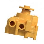 CAT C7 C9 엔진용 워터 펌프 3522080 352 3126B 굴삭기 1 개 : 송하유통2435