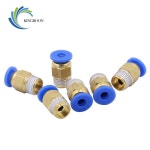 3D 프린터 부품 공압 커넥터 PC4 01 PTFE 튜브 퀵 커플러 J 헤드 피팅 V5 V6 핫엔드용 1 75mm PC6 3 0mm 10 개 PC4 01 : 분당플렉스37