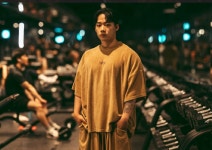 타올 셋업 브라운 : 밀리언짐웨어