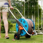 텃밭 물 호스릴 벽걸이 고압 워터릴 워터 청소 수납 릴 다용도 화예 마당 분사기 릴호스 올메탈 9모드 물뿌리개 + 20m 수납카 세트 : 글로리샵55