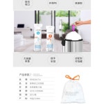 휴지통 전용봉투 20L 40개입 O/30리터 디자인 유럽 코드 3L 2팩 모던 2L 두텁게 하다 세트3L 20매/롤 A타입 : j유통