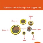 밸브 블록 필터 Komatsu PC60 130 200 220 300 360 6 7 자체 감압 밸브 플레이트 파일럿 702 21 53120 702 21 55760 708 2L 254... 