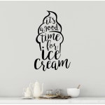 비닐 데칼 타임 트럭 문구 카페 스티커 벽화 장식 g6804 블랙 : 돈비영쿠