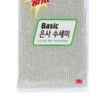 3M 베이직 은사수세미 2개입 세척솔 가정용 : 데안스