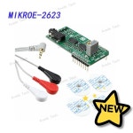 100%호환 Avada Tech MIKROE-2623 EMG 클릭 번들  센서 개발 도구 : 조은우리컴퍼니LAP
