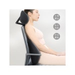 의자 레스트 사무실의자 목받침대 목받침 사무용 의자머리받침 130cm 스폰지내부 사무실 컴퓨터 O79 클래식블랙 스폰지내부 클래식블랙... 