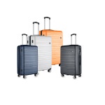 뉴욕이글 여행용 기내용 화물용 확장형 캐리어 20인치 24인치 28인치 : 화이트센스