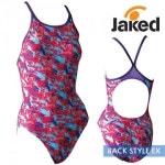 제이키드 여성 원피스 트레이닝 탄탄이 수영복 820388 : 스윔라인