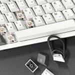 키캡분리 핀셋 PC주변기기 우수한정밀 : 오빠잡화상회