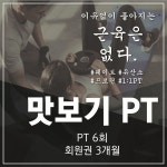 맛보기PT : 애니데이피트니스
