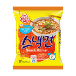 봉지라면 오뚜기 스낵면, 108g, 1개 : 존맛천국