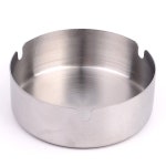 심플 원형 스틸 재털이 당구장 소형 술집 식당 호텔 : 이지바이-