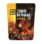 한끼통살 그릴드 닭가슴살 100g 10팩 오븐구이 스팀 소스닭 : 그린푸드마켓