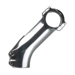 Velo Orange Happy 스템 라이즈 22 2 24tpi 퀼 실버 클램프 블랙20도90길 : 코알라모올