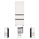 LG 엘지 오브제 김치냉장고 FIT MAX 324L 1등급 25년형 Z334GBB151 : 나홀로 집에