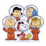 PEANUTS 스누피 Mission to Mars 대형 스티커(스누피와 친구들) : 만화가게