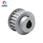 키웨이 변속기 풀리가 있는 타이밍 풀리 HTD5M-20T 16mm 벨트 폭 8/10/12/12.7/14/15mm 보어 5M 20 톱니 기어 벨트 풀리 : 소이물류