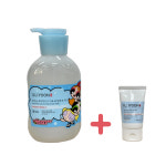 일리윤 세라마이드 아토 6.0 탑투토워시 500ml+아토 로션 50ml : 라모코스메