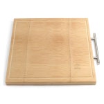 조쿤 T핸들 대나무 도마 45x32cm 스시접시 깔끔도마 심플도마중 : 조쿤추천샵