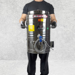 우성금속 업소용 전기 물끓이기 30호 스텐 온수통 : 유얼키친