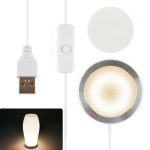 Bambu Lab Led 램프 키트 001 하드웨어 Bambulab 라이트 키트 001 Led 조명 부품 3d 인쇄 부품이없는 Diy 모델 : 소이물류