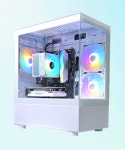 6월 화이트견적 1번 RTX3050 화이트 게이밍 컴퓨터 조립PC 롤 발로란트 피 : 상상피씨