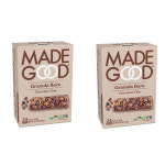 [MadeGood] 메이드굿 초콜릿칩 바(24개입) 24g(0.85oz) 2세트 : 미주삼
